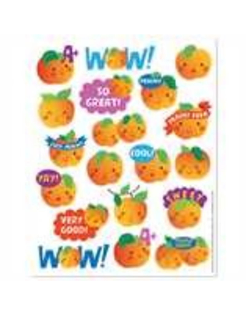 Peach Scented Stickers