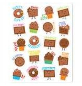 Chocolate Scented Stickers