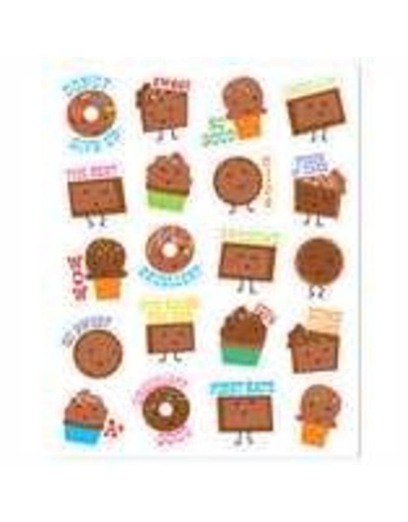 Chocolate Scented Stickers