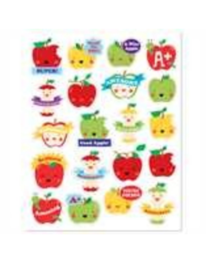 Apple Scented Stickers