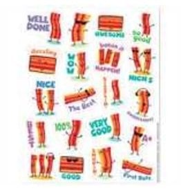 Bacon Scented Stickers