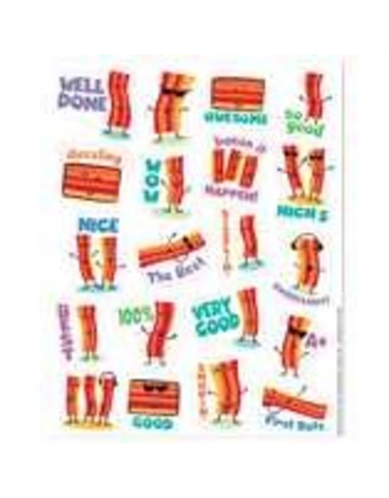 Bacon Scented Stickers