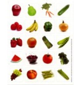Fruits & Vegetables (photos) Stickers