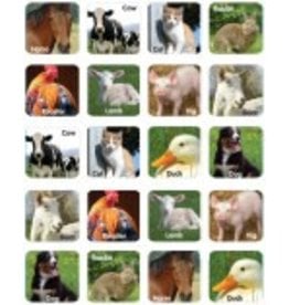 Farm Animals (Photos) Stickers