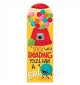 Bubble Gum Scented Bookmarks