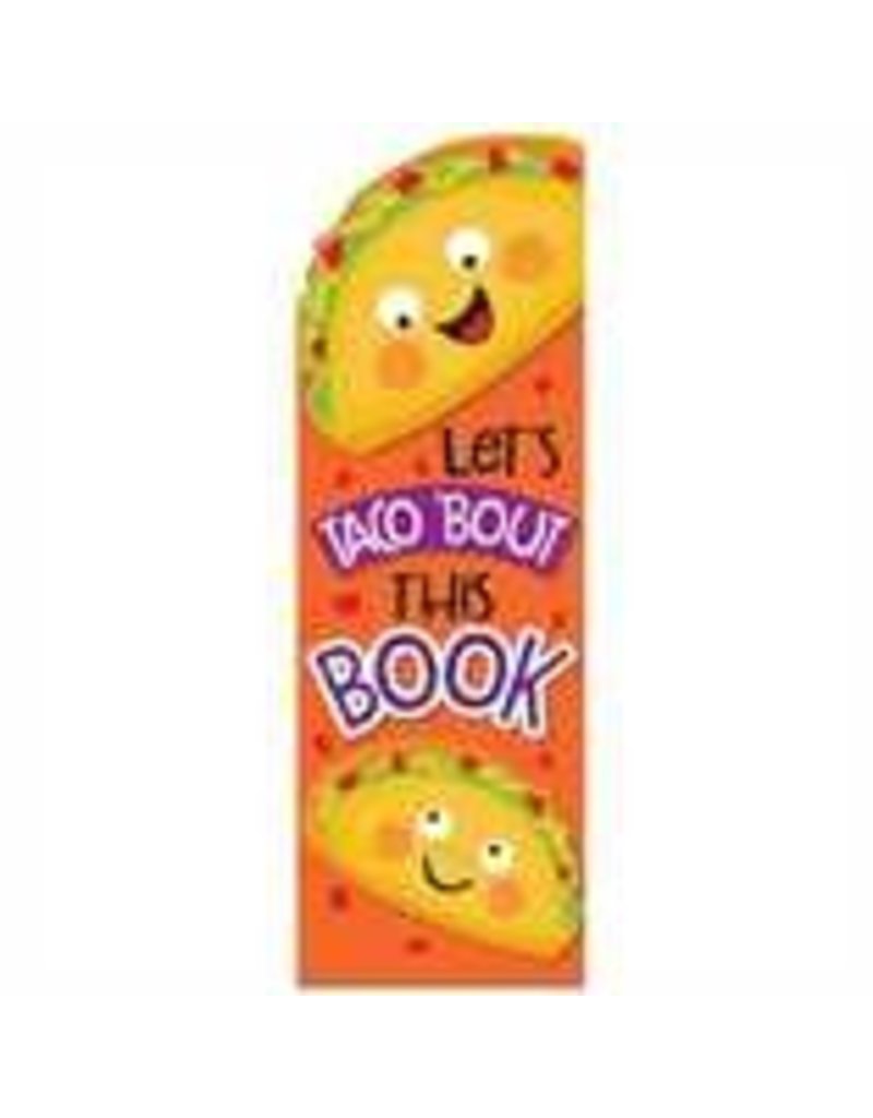 Taco Scented Bookmarks