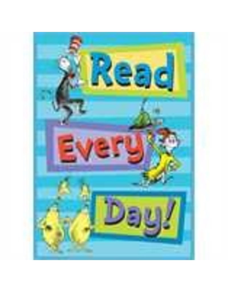 Dr. Seuss™ Read Every Poster