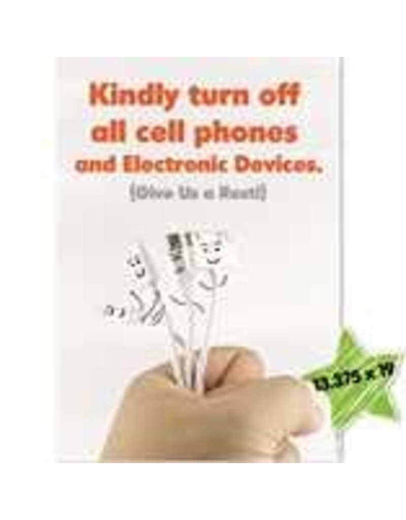 Kindly Turn Off Phones Poster
