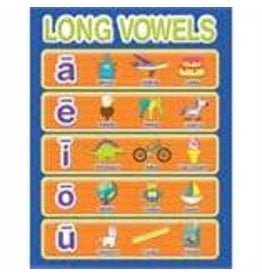 Color My World Basic Learning - Long Vowels Chart