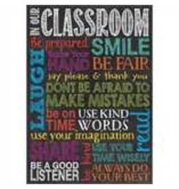 In This Classroom Poster