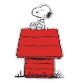 Snoopy on Dog House Accents