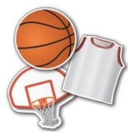 Basketball Cut Outs