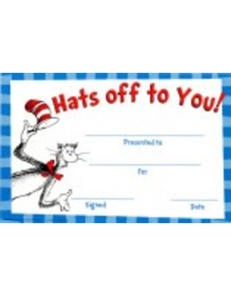 *Cat in the Hat™ Hats Off to You! Award