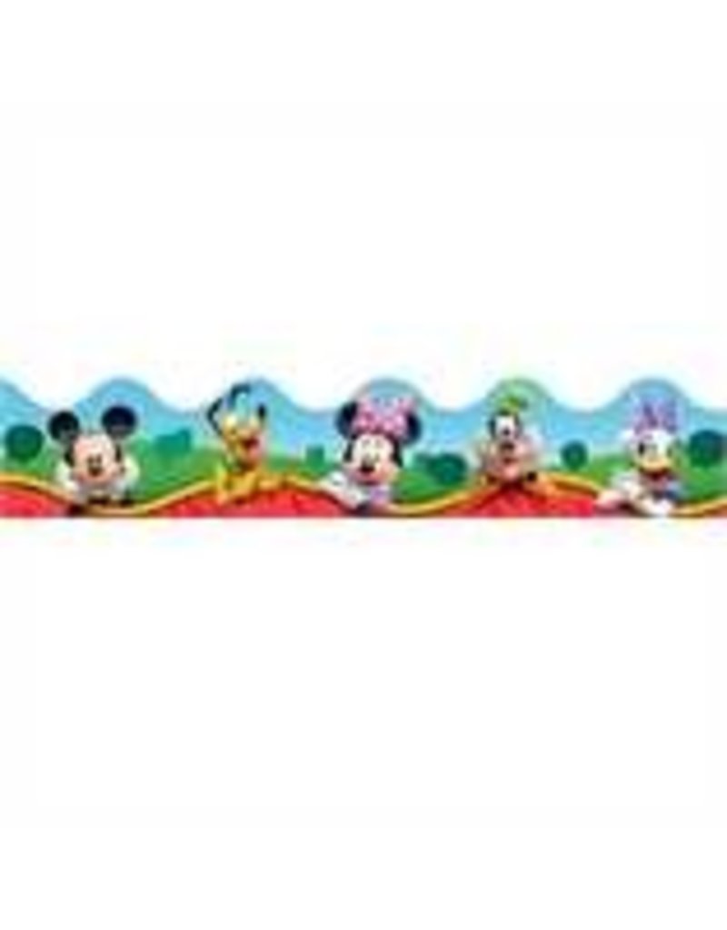 Mickey Mouse Clubhouse Characters Deco Trim