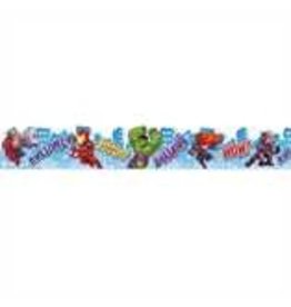 *Marvel - City Scape Deco Trim Extra Wide