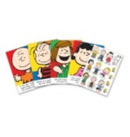 Peanuts® Characters and Motivational Phrases-Bulletin Board