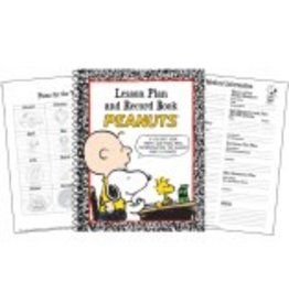 Lesson Plan and Record Book Peanuts