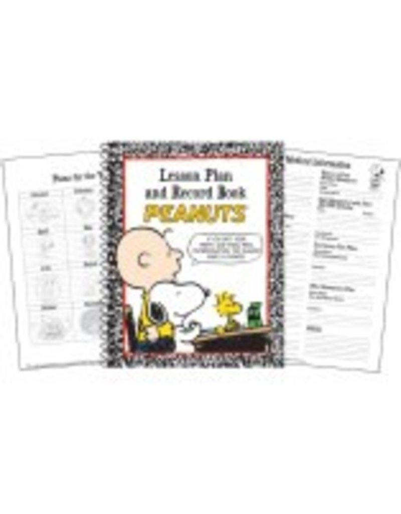 Lesson Plan and Record Book Peanuts