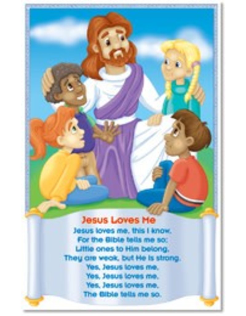 Children's Bible Songs Bulletin Board Set
