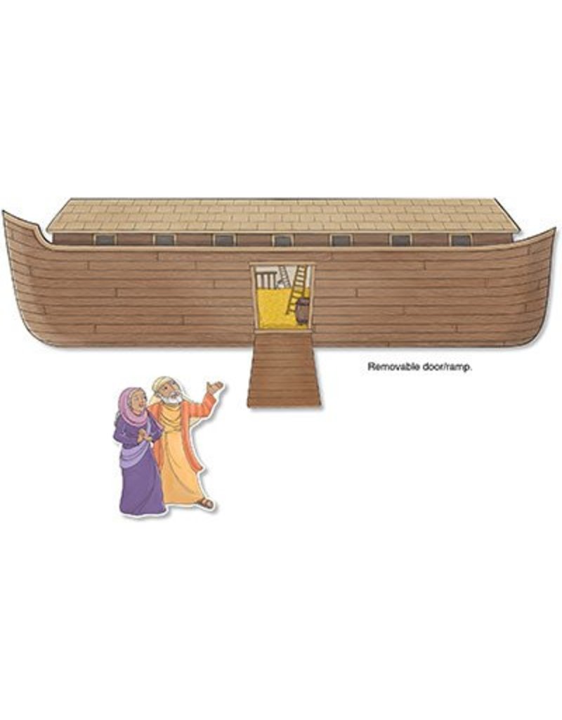 Noah S Ark Bulletin Board Set Tools 4 Teaching