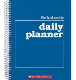 Scholastic Daily Plan Book