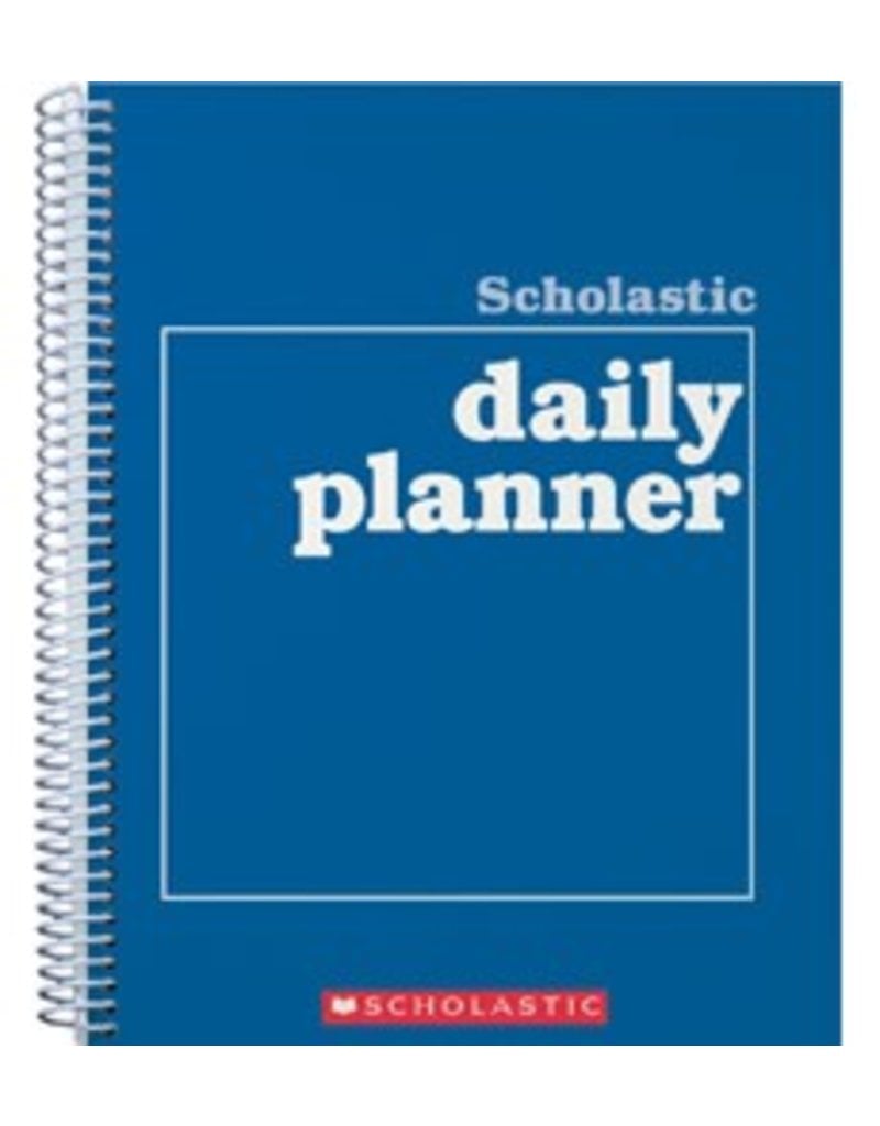 Scholastic Daily Planner