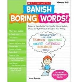 Banish Boring Words!