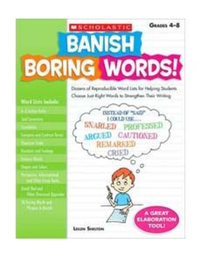 Banish Boring Words!