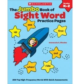 *The Jumbo Book of Sight Word Practice Pages