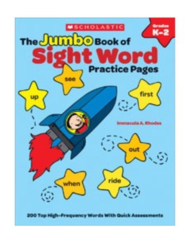 *The Jumbo Book of Sight Word Practice Pages