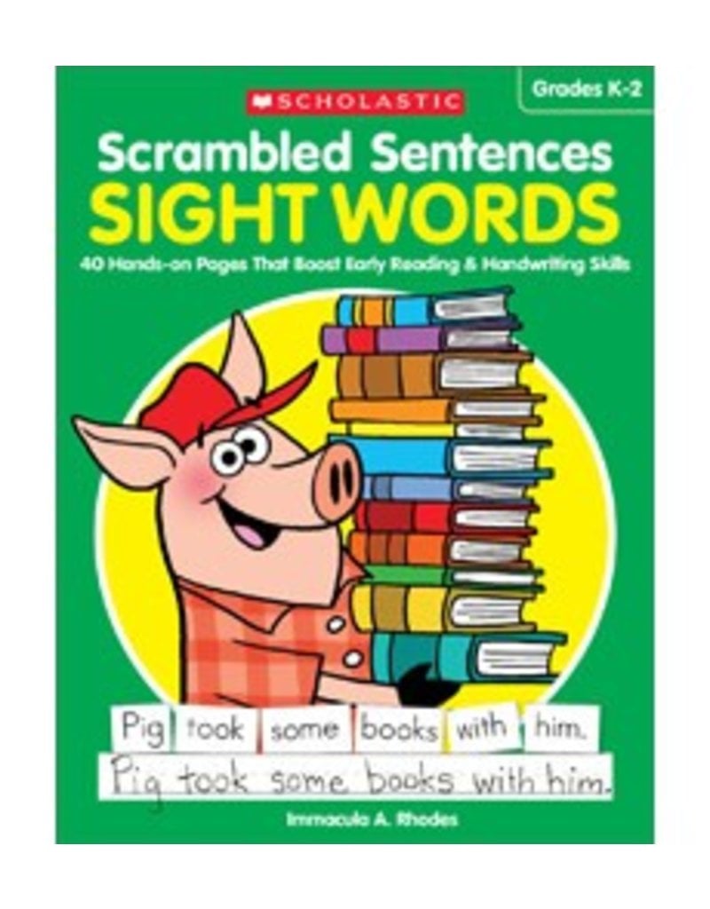 Scrambled Sentences: Sight Words