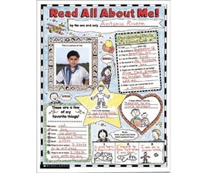 read all about me poster