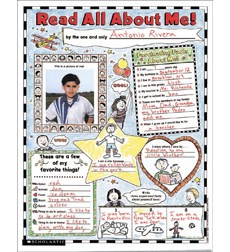 read all about me poster