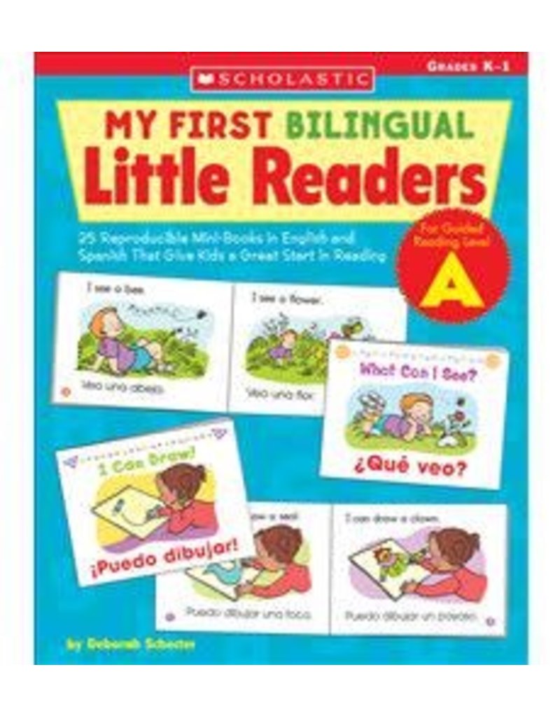 My First Bilingual Little Readers: Level A