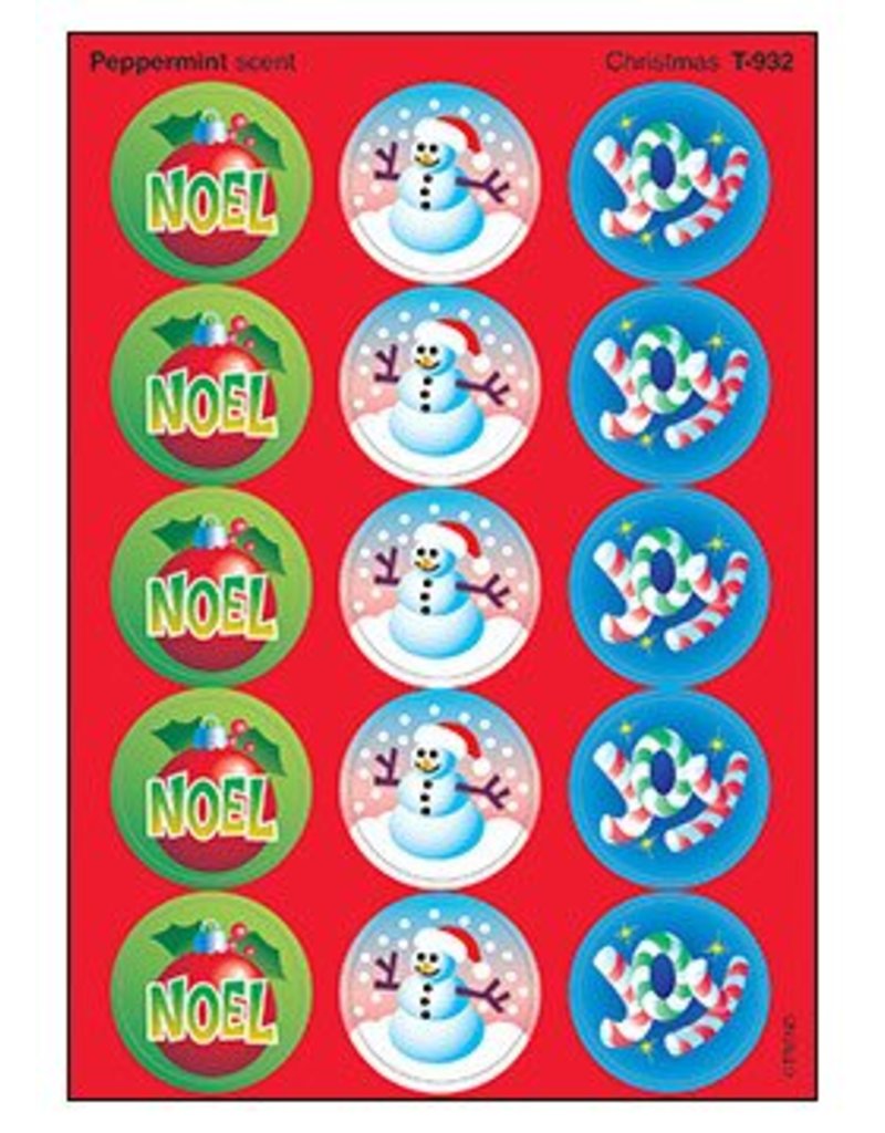 Christmas Peppermint  stickers