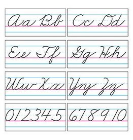 Basic Alphabet Zaner-Bloser Cursive