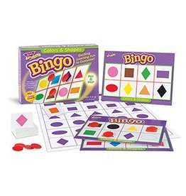 Colors & Shapes Bingo Game