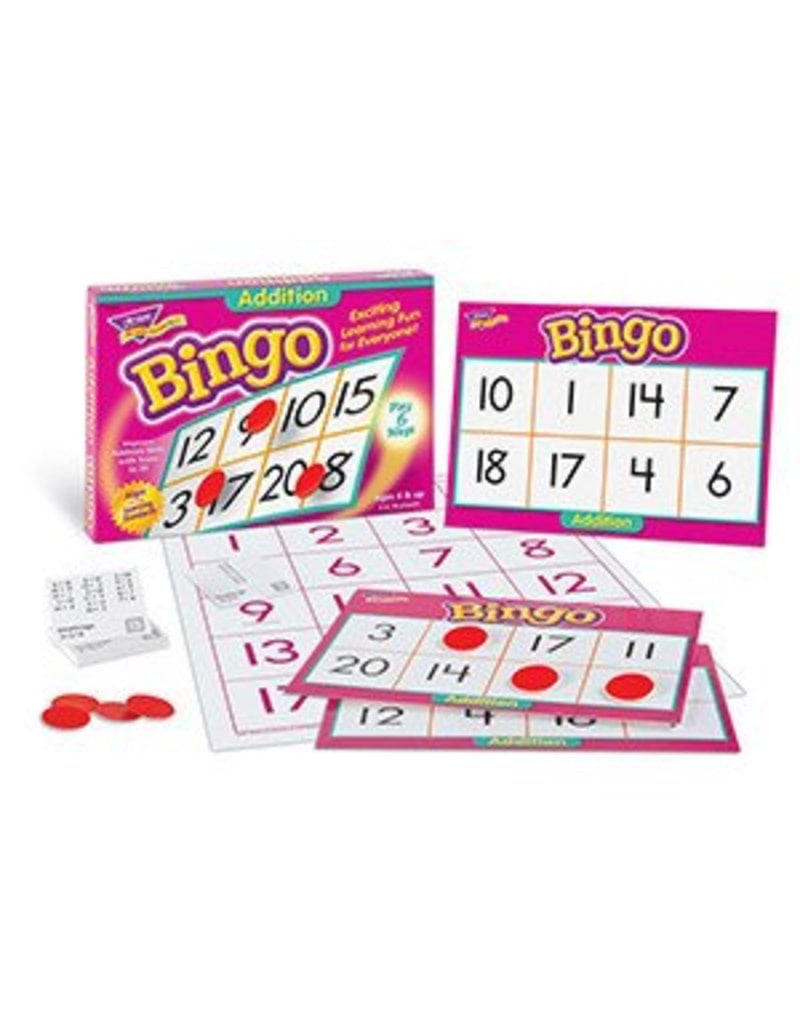 Addition Bingo Tools 4 Teaching