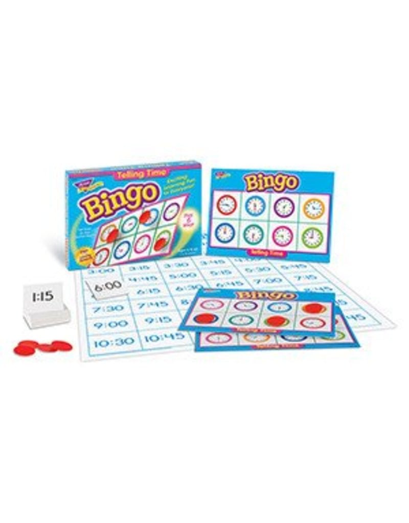 Telling Time BINGO