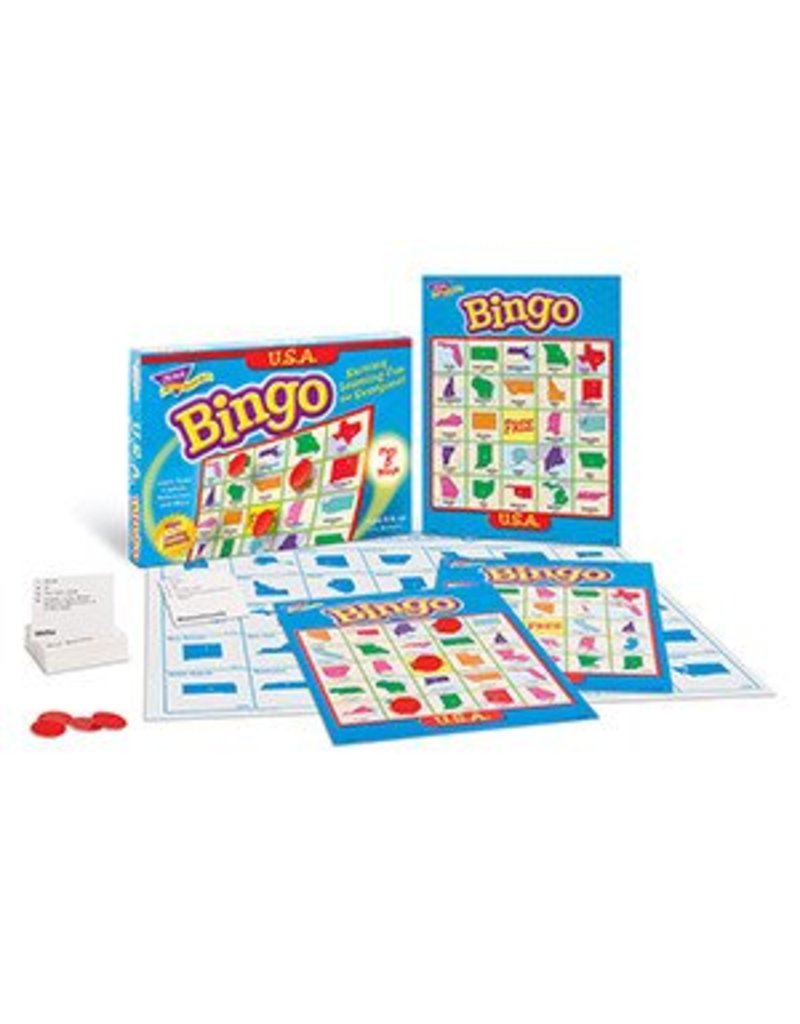 U.S.A. Game Bingo