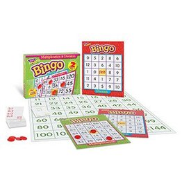 Multiplication & Division (2-sided) Bingo