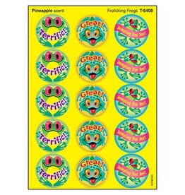 Frolicking Frogs/Pineapple Stickers