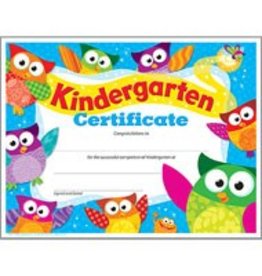 Kindergarten Certificate Owl-Stars!®