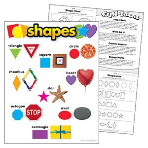 Shapes chart - Tools 4 Teaching
