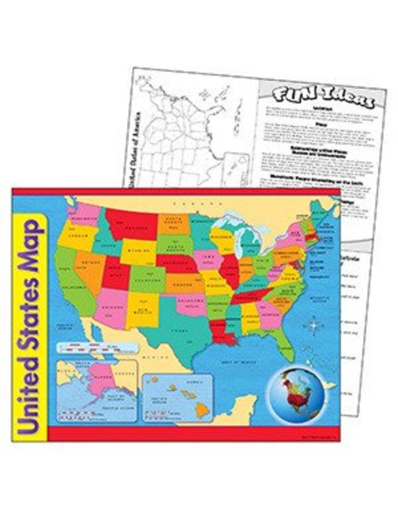 United States Map Chart