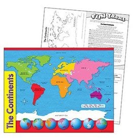 The Continents Chart