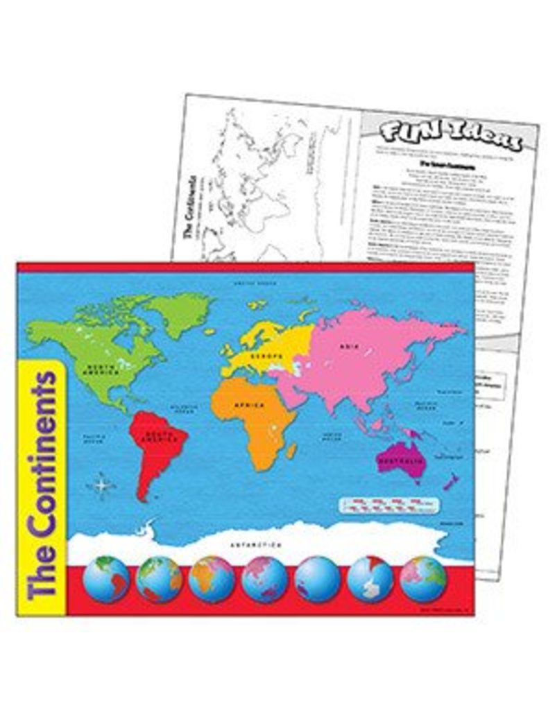 The Continents Chart
