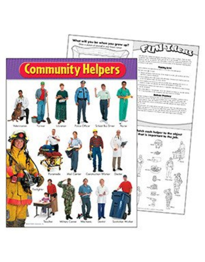 Community Helpers Chart