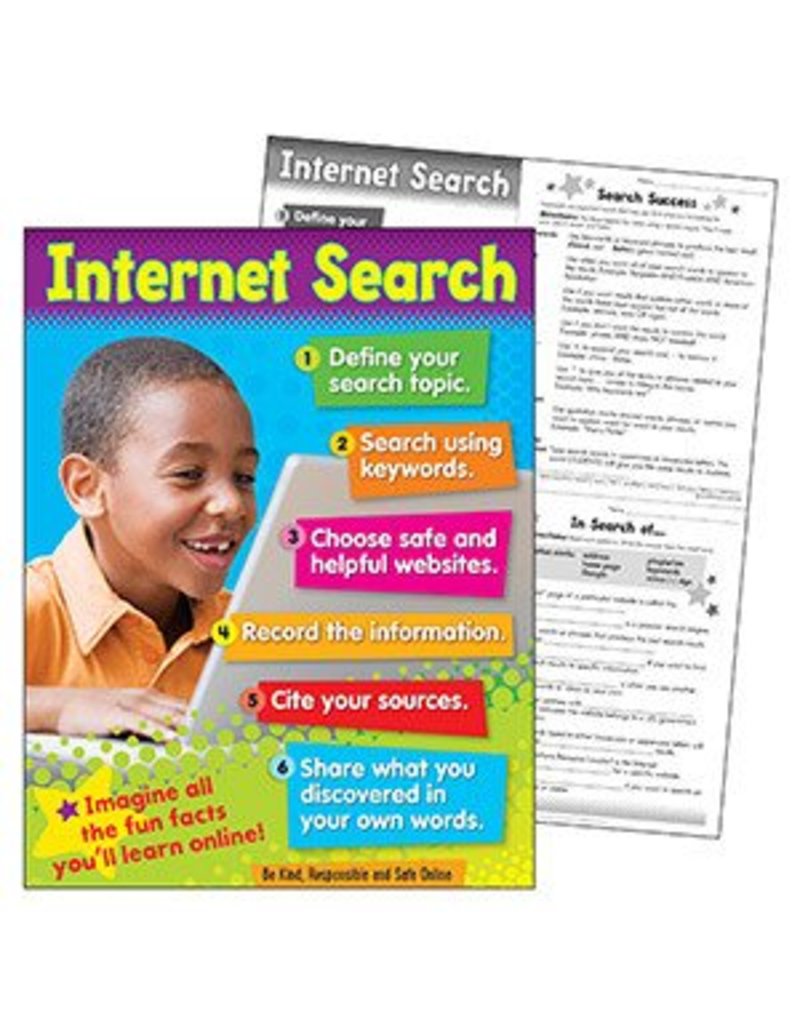 Internet Search (Primary) Learning Chart