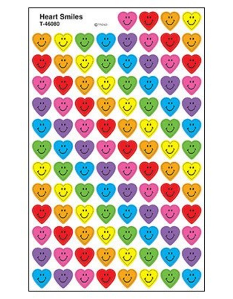 Heart Smiles Stickers